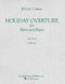 Elliott Carter: Holiday Overture (1944/1961): Orchestra: Score