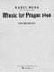 Karel Husa: Music for Prague (1968): Orchestra: Score
