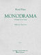 Karel Husa: Monodrama (Portrait of an Artist): Orchestra: Score