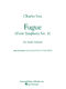 Charles E. Ives: Fugue (from Symphony No. 4): Concert Band: Score and Parts