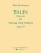 Alan Hovhaness: Talin Concerto  Op. 93: Viola: Score and Parts