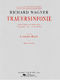 Richard Wagner: Trauersinfonie: Concert Band: Score