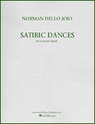 Norman Dello Joio: Satiric Dances (for a Comedy by Aristophanes): Concert Band: