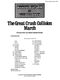 Scott Joplin: Great Crush Collision: Concert Band: Score