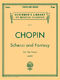 Fr�d�ric Chopin: Scherzi Fantasy in F Minor: Piano: Instrumental Album