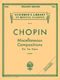 Fr�d�ric Chopin: Miscellaneous Compositions: Piano: Instrumental Album