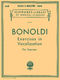 F Bonoldi: Exercises in Vocalization: Soprano: Vocal Tutor