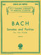 Johann Sebastian Bach: Sonatas and Partitas: Violin: Instrumental Album