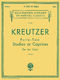 Rudolf Kreutzer: Kreutzer - 42 Studies or Caprices: Violin: Study