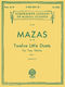 Jacques-Frol Mazas: 12 Little Duets  Op. 38 - Book 1: Violin: Instrumental