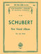 Franz Schubert: First Vocal Album For Low Voice: Low Voice: Mixed Songbook