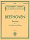 Ludwig van Beethoven: Sonata in F Major  Op. 24: Violin: Instrumental Work