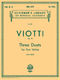 Giovanni Battista Viotti: 3 Duets  Op. 29: Violin Duet: Instrumental Work