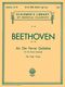 Ludwig van Beethoven: An Die Ferne Geliebte: High Voice: Instrumental Work