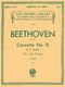 Ludwig van Beethoven: Concerto No. 3 in C Minor  Op. 37 (2-piano score): Piano