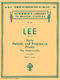 S Lee: 40 Melodic and Progressive Etudes  Op. 31 - Book 2: Cello Solo: