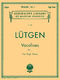 B. Ltgen: Vocalises (20 Daily Exercises) - Book I: High Voice: Instrumental