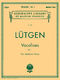B. Ltgen: Vocalises (20 Daily Exercises) - Book I: Medium Voice: Instrumental