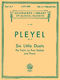 Ignace Pleyel: Six Little Duets  Op. 8: Violin: Instrumental Album