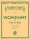 Franz Wohlfahrt: Wohlfahrt - 60 Studies  Op. 45 - Book 1: Violin: Study
