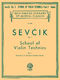 Sevcik, Otakar : Livres de partitions de musique