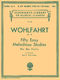 Franz Wohlfahrt: 50 Easy Melodious Studies  Op. 74 - Book 2: Violin: Study
