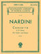 Nardini, Pietro : Livres de partitions de musique