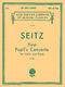Friedrich Seitz: Pupil's Concerto No. 1 in D: Violin: Instrumental Work