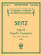 Friedrich Seitz: Pupil's Concerto No. 4 in D  Op. 15: Violin: Instrumental Work