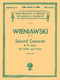Henryk Wieniawski: Second Concerto in D Minor  Op. 22: Violin: Instrumental Work