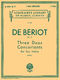 Charles Auguste de Bériot: 3 Duos Concertante  Op. 57: Violin Duet: Instrumental