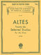 Joseph-Henri Altès: 26 Selected Studies: Flute: Study