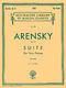 Anton Stepanovich Arensky: Suite  Op. 15 (set): Piano Duet: Instrumental Album