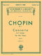 Fr�d�ric Chopin: Concerto No. 2 in F Minor  Op. 21: Piano Duet: Instrumental