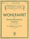 Wohlfahrt, Franz : Livres de partitions de musique