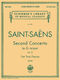 Camille Saint-Sa�ns: Concerto No. 2 in G Minor  Op. 22: Piano Duet: Instrumental
