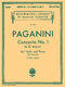 Niccol Paganini: Violin Concerto No.1 In D First Movement: Violin: Instrumental