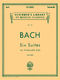 Johann Sebastian Bach: 6 Suites BWV1007-1012: Cello Solo: Instrumental Album