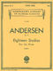 Joachim Andersen: Eighteen Studies: Flute: Study