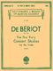 Charles Auguste de B�riot: First 30 Concert Studies  Op. 123: Violin: