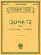 Johann Joachim Quantz: 6 Duets Op.2 (2 Flutes) (seperate parts): Flute Duet: