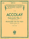 Jean-Baptiste Accolay: Concerto No. 1: Viola: Score and Parts