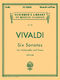 Antonio Vivaldi: Schirmer Library of Classics Volume 1794: Cello and Accomp.: