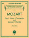 Wolfgang Amadeus Mozart: 4 Horn Concertos and Concert Rondo: French Horn: