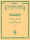 Carl Stamitz: Schirmer Library of Classics Volume 1849: Clarinet and Accomp.: