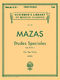 Jacques-F�r�ol Mazas: Etudes Speciales  Op. 36 - Book 1: Viola: Instrumental