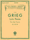 Edvard Grieg: Lyric Pieces - Volume 1: Op. 12  38: Piano: Instrumental Album
