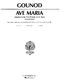 Charles Gounod Johann Sebastian Bach: Ave Maria In F: Medium Voice: Instrumental