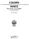 Fr�d�ric Chopin: Waltz  Op. 69  No. 1 in Ab Major: Piano: Instrumental Work