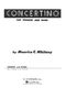 Maurice C. Whitney: Concertino: Trumpet: Instrumental Work